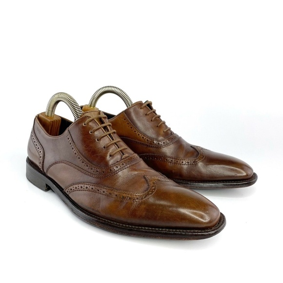 hugo boss brogue shoes